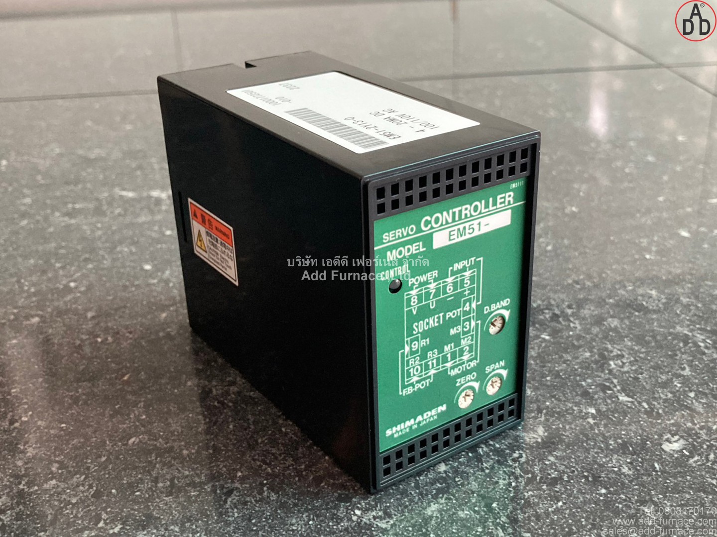 SERVO CONTROLLER MODEL EM51-2Y13-0 (11)